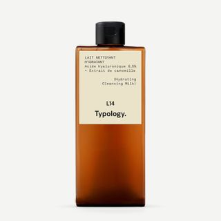 Typology Paris + Hydrating Cleansing Milk with 0.5% Hyaluronic Acid + Chamomile Extract