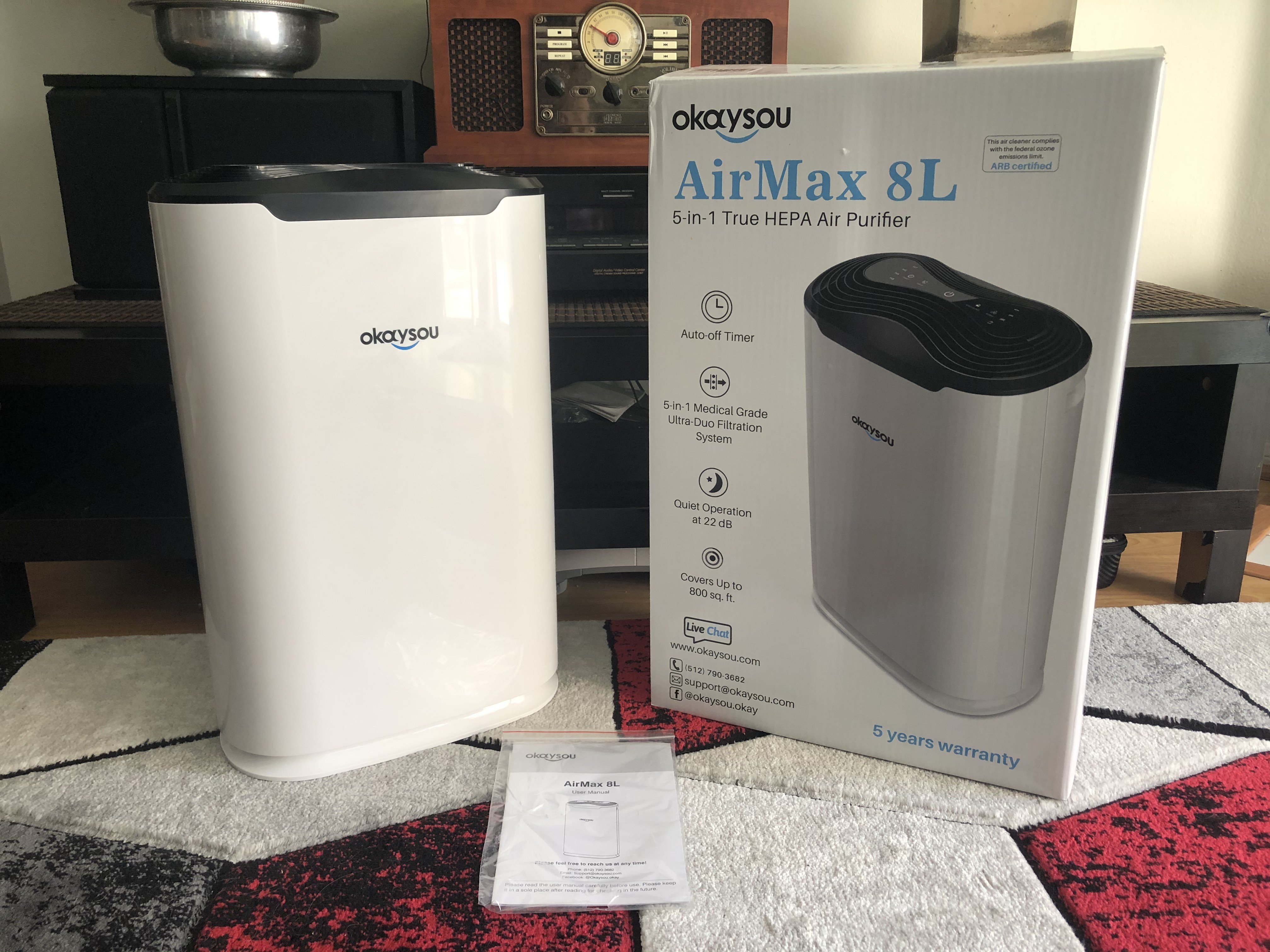 Okaysou AirMax8L Air Purifier Review: An Excellent Value | IMore