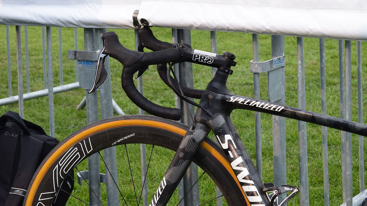 The new Specialized Roubaix has an updated Future Shock suspension system