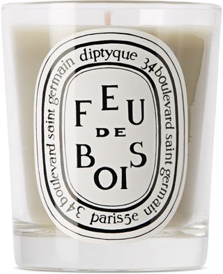 Off-White Feu De Bois Candle