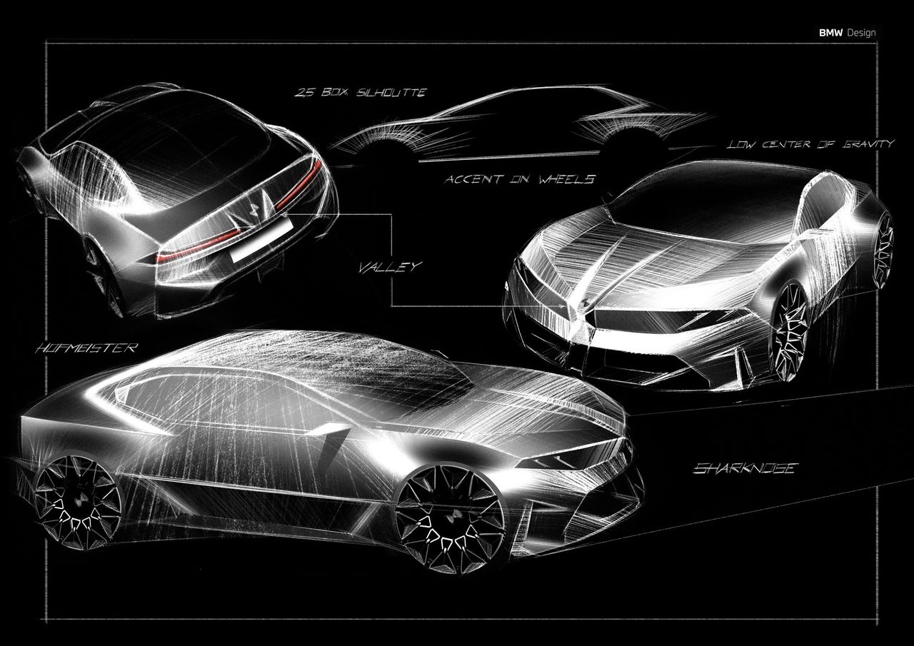 Renders showing the i3's evolution from concept to reality