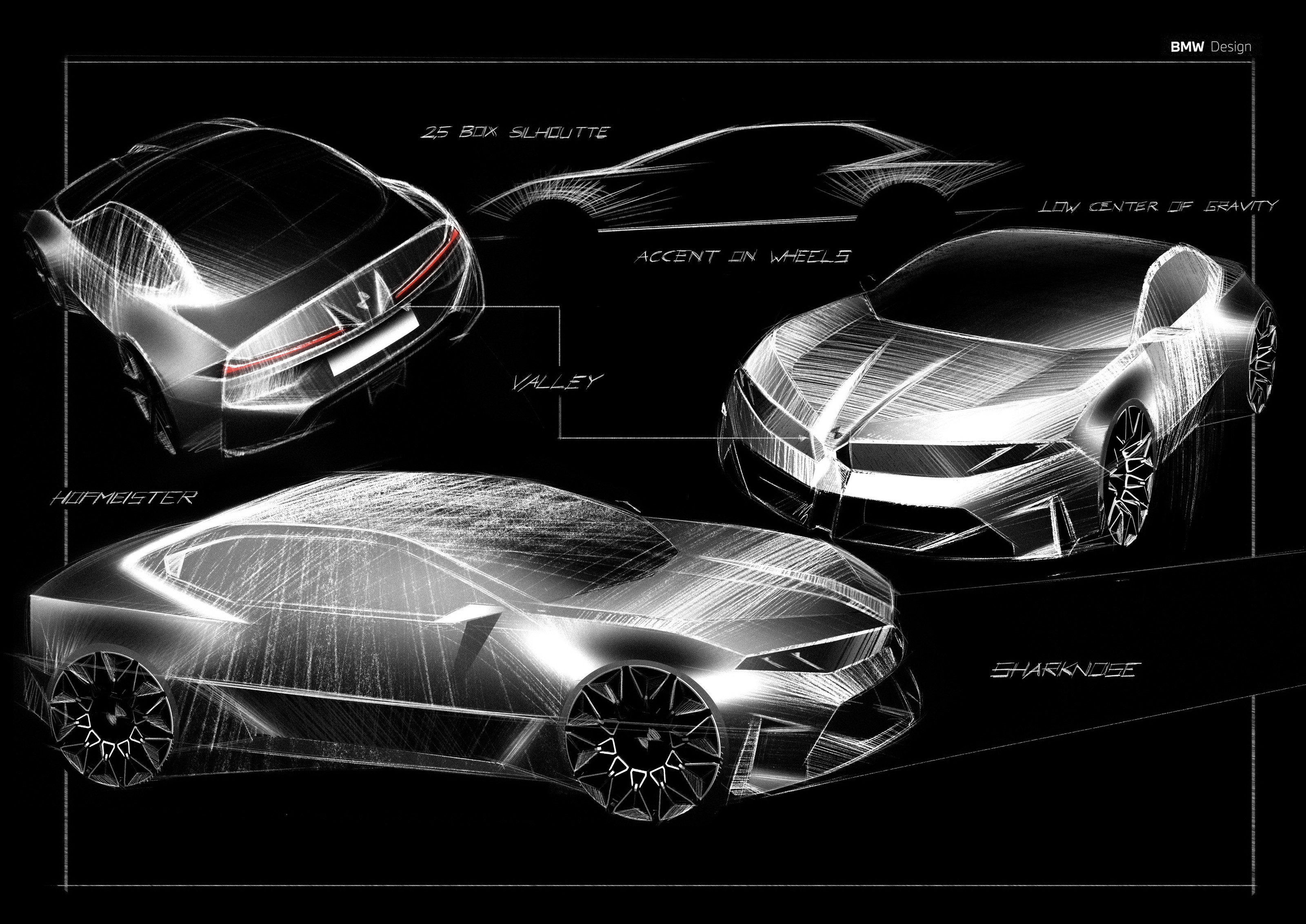 Renders showing the i3's evolution from concept to reality 