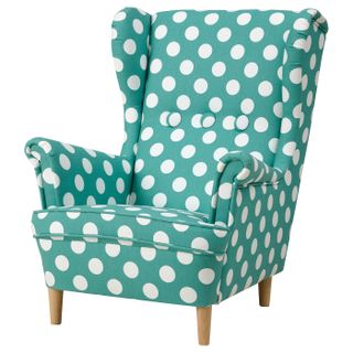 Strandmon Children's Armchair - Ebbetorp Turquoise