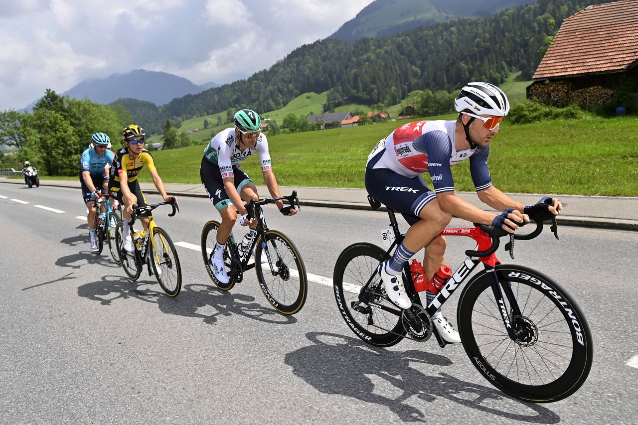 Tour de Suisse 2021 - 85th Edition - 4th stage Sankt Urban - Gstaad 171 km - 09/06/2021 - Edward Theuns (BEL - Trek - Segafredo) - photo Peter De Voecht/PN/BettiniPhoto&Acirc;&copy;2021