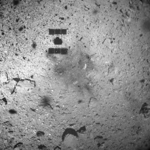 Japan&#039;s Hayabusa2 spacecraft captured this image of Ryugu as it rose from the surface