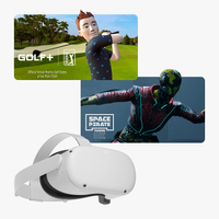 Meta Quest 2 (128GB) w/ GOLF+ and Space Pirate Trainer DX for free: $399 (a $50 value) @ Meta