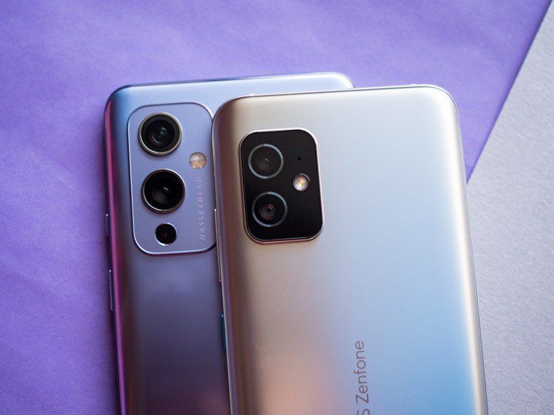 OnePlus 9 vs. ASUS ZenFone 8