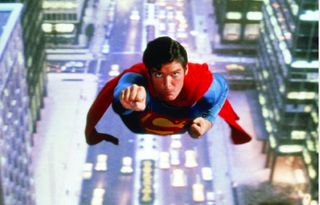 Still of Christopher Reeve in Superman