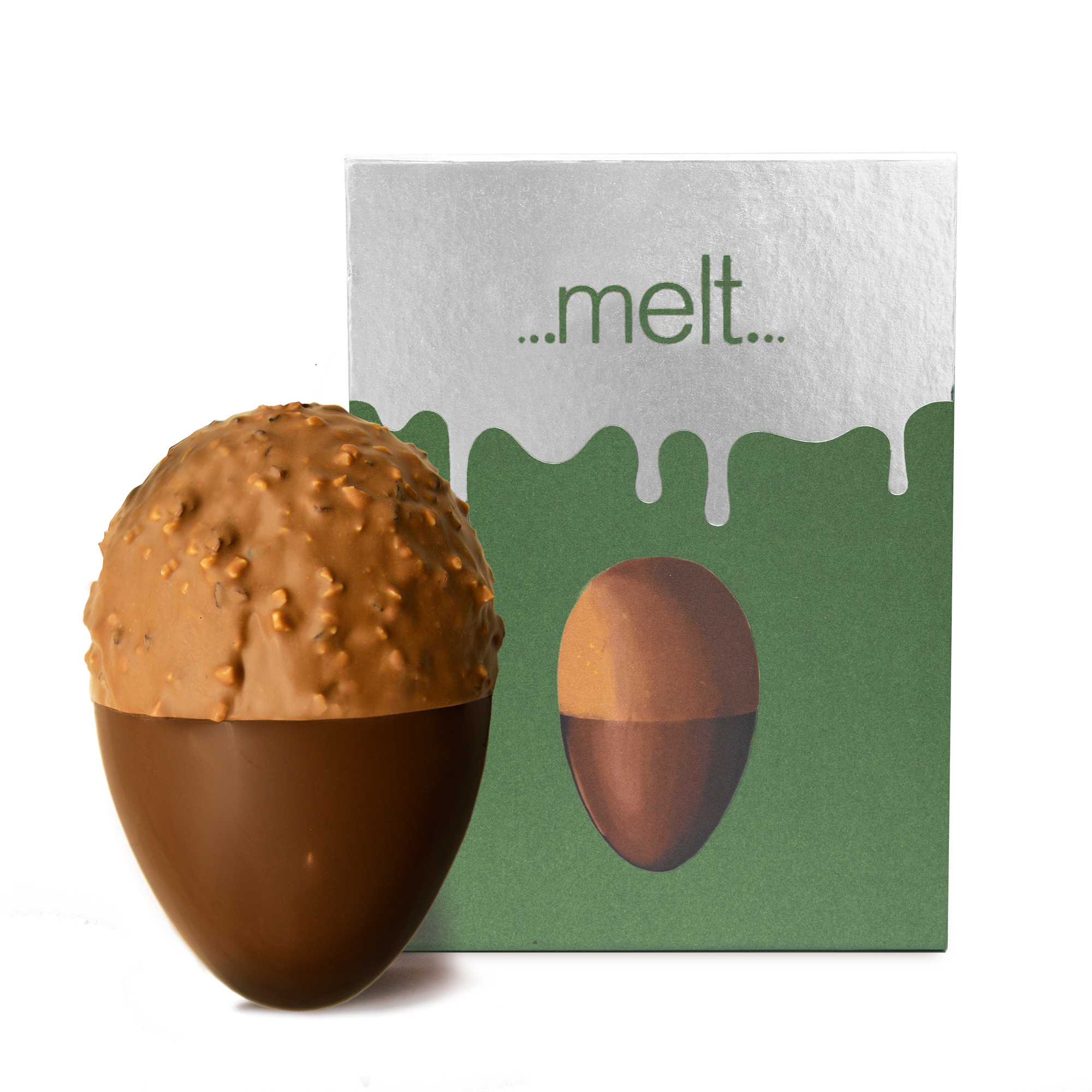 Acorn Nut Easter Egg