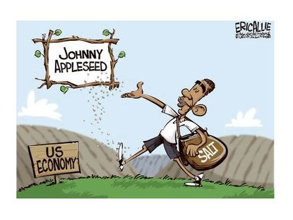 Obama's shrinking economy