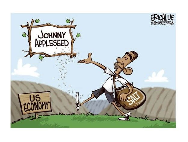 Obama&amp;#039;s shrinking economy