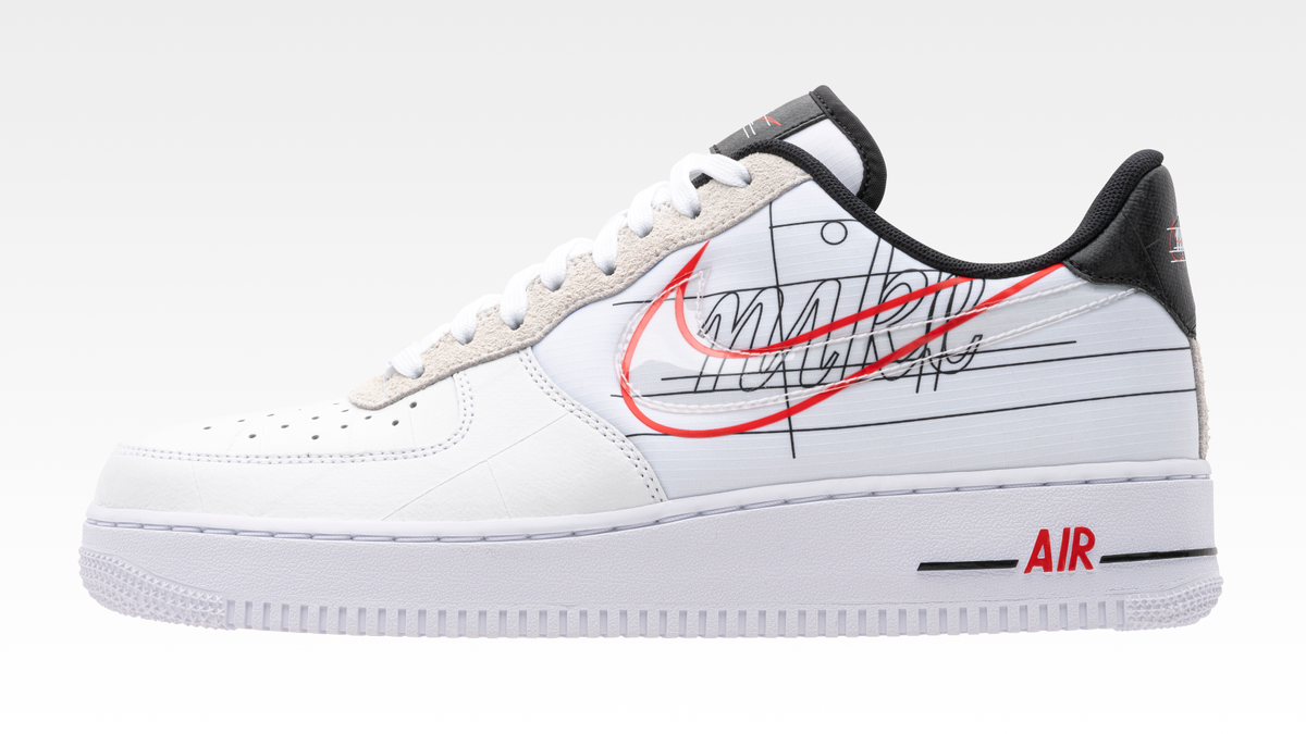 Nike air force 1 hotsell footlocker cz