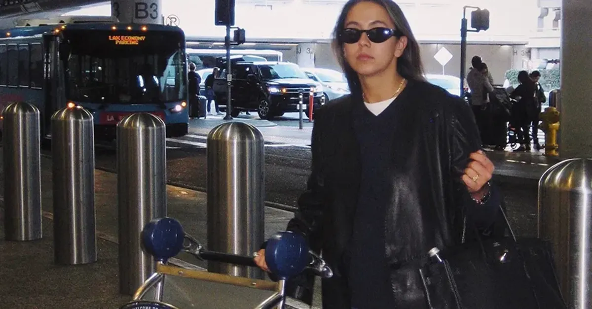 5 Winter Airport Outfit Ideas From Fashionable Frequent Flyers