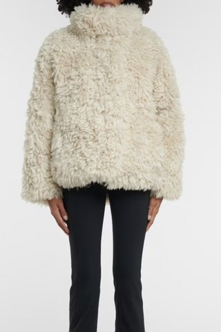 Goldbergh Woolly Faux Fur Jacket