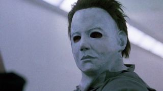 Michael Myers in Halloween: The Curse of Michael Myers.