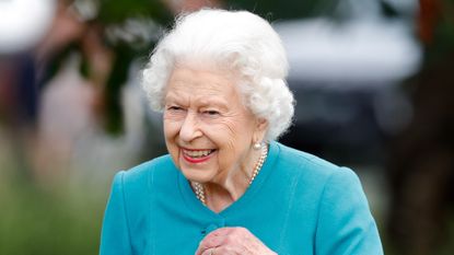 Queen Elizabeth II attends day 1 of the Royal Windsor Horse Show