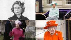 Queen Elizabeth facts in tribute to her extraordinary reign, seen here in photographs throughout her reign