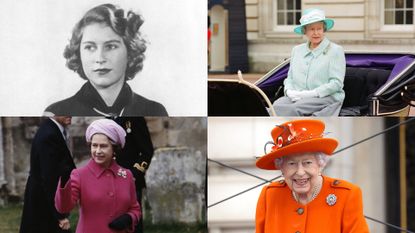 Queen facts in tribute to her extraordinary reign, seen here in photographs throughout her reign