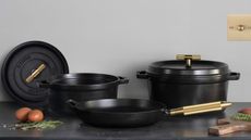 Buster + Punch x Staub Cast Iron collection