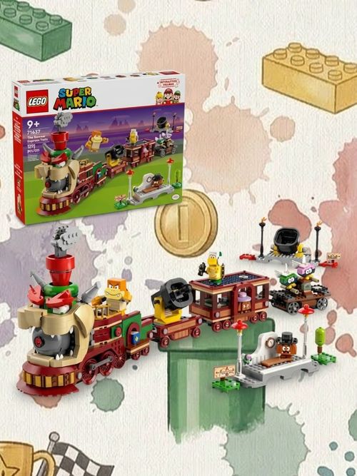 The Bowser Express Train Toy 