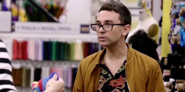 Christian Siriano At Mood In Project Runway Bravo