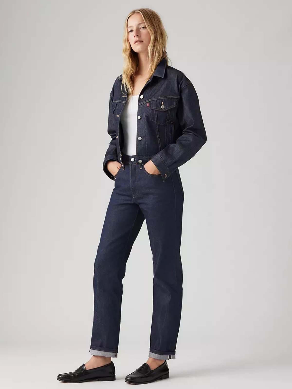 501&amp;reg; Original Selvedge Women&#039;s Jeans