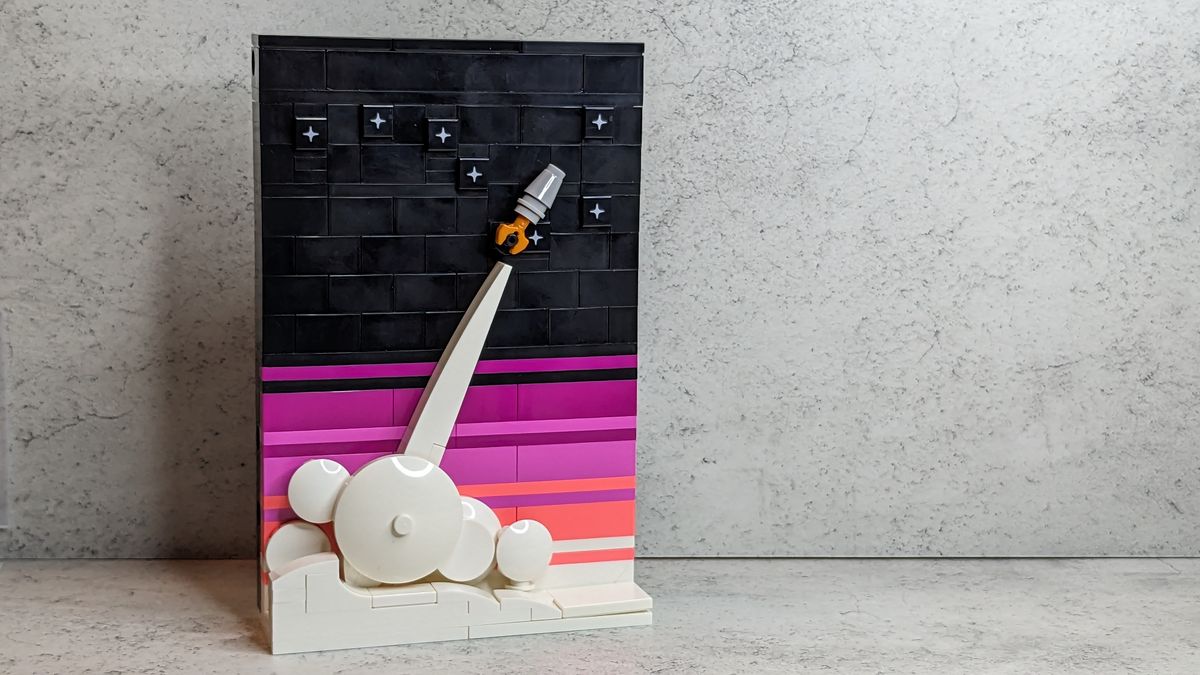 Lego Ideas Tales of the Space Age