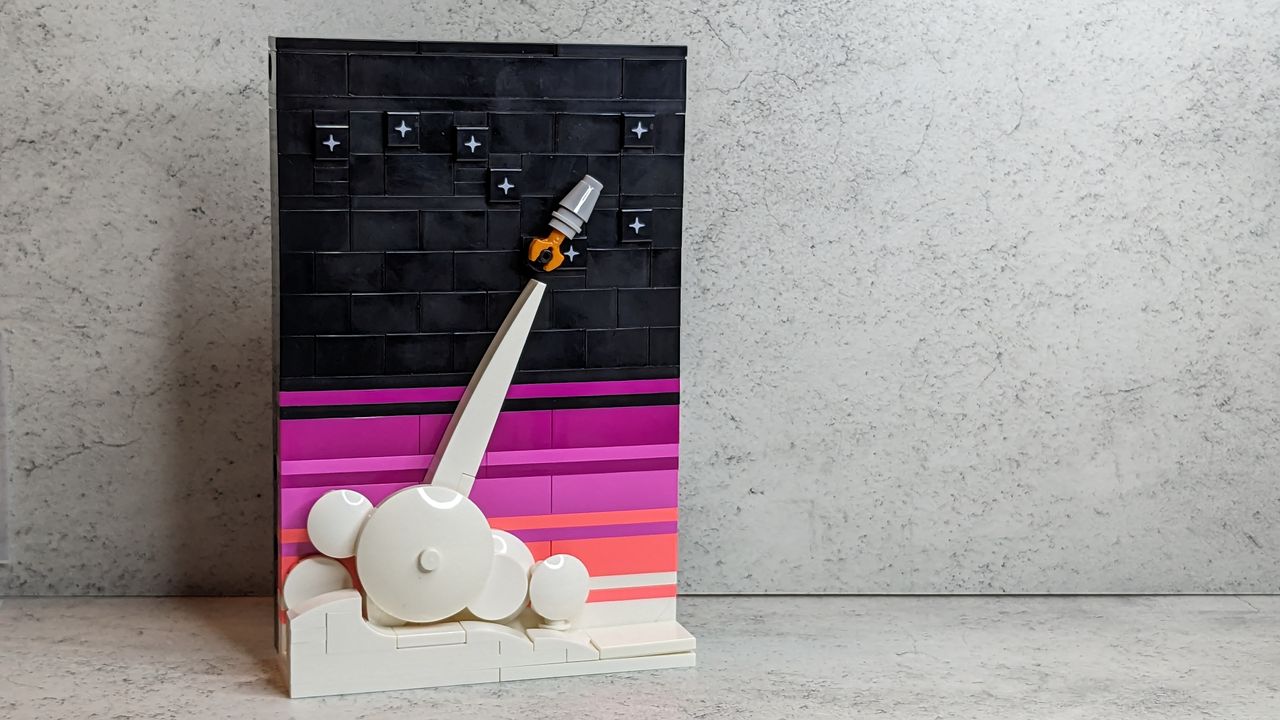Lego Ideas Tales of the Space Age