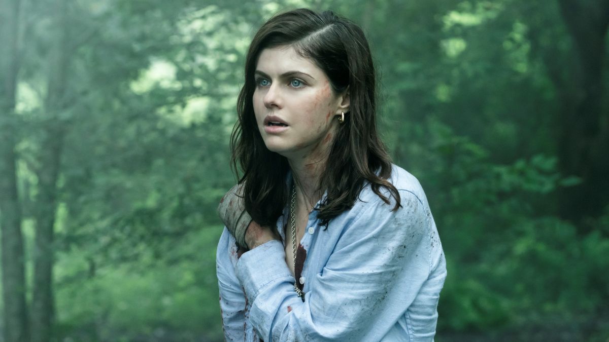 Alexandra Daddario as Dr. Rowan Fielding in Mayfair Witches