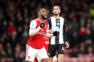 Alexandre Lacazette Arsenal