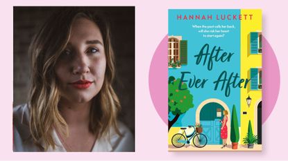 After Ever After next to a headshot of Hannah Luckett
