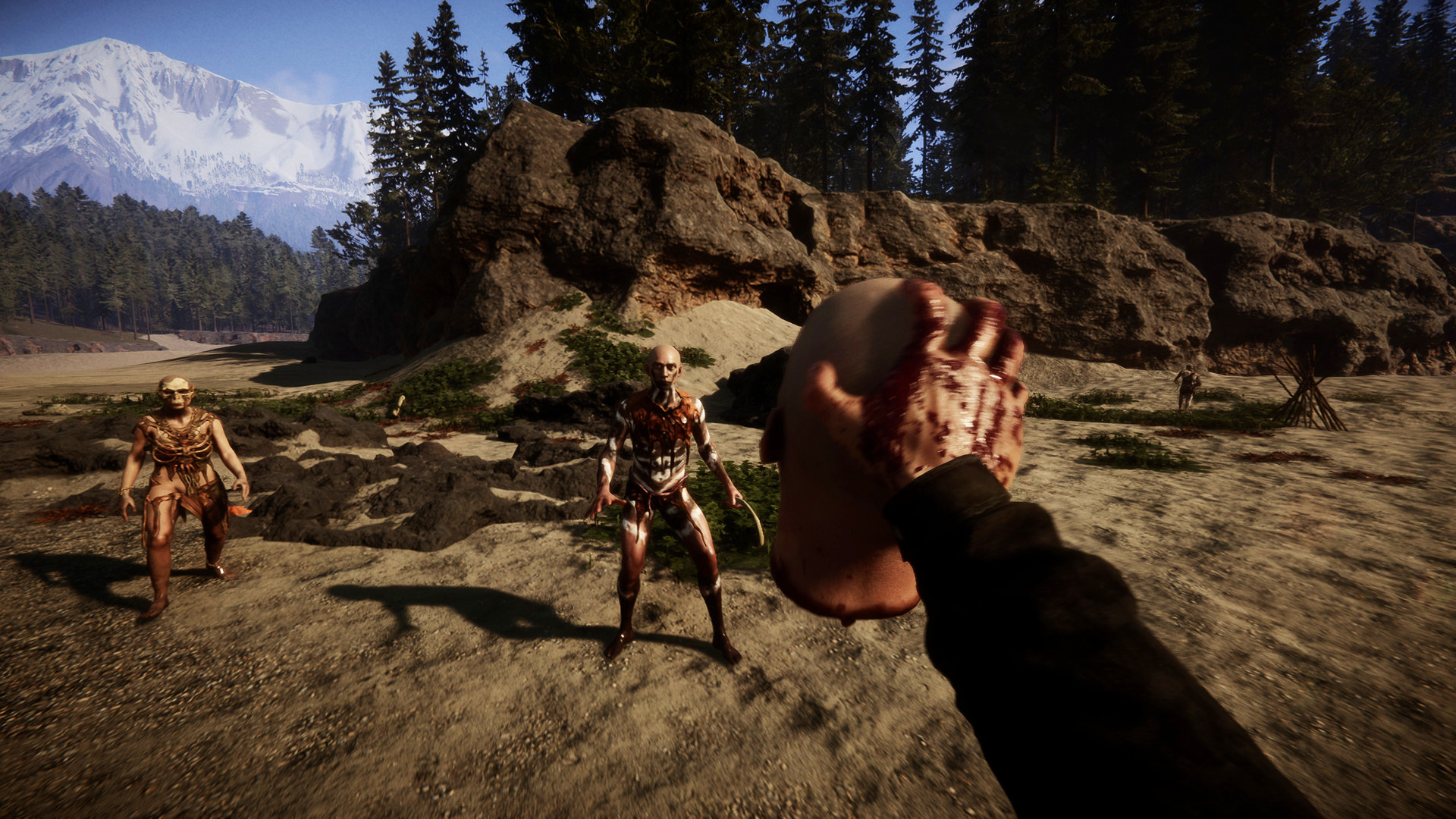 Sons of the Forest Trailer Unveils Release Date for Open-World Horror Game