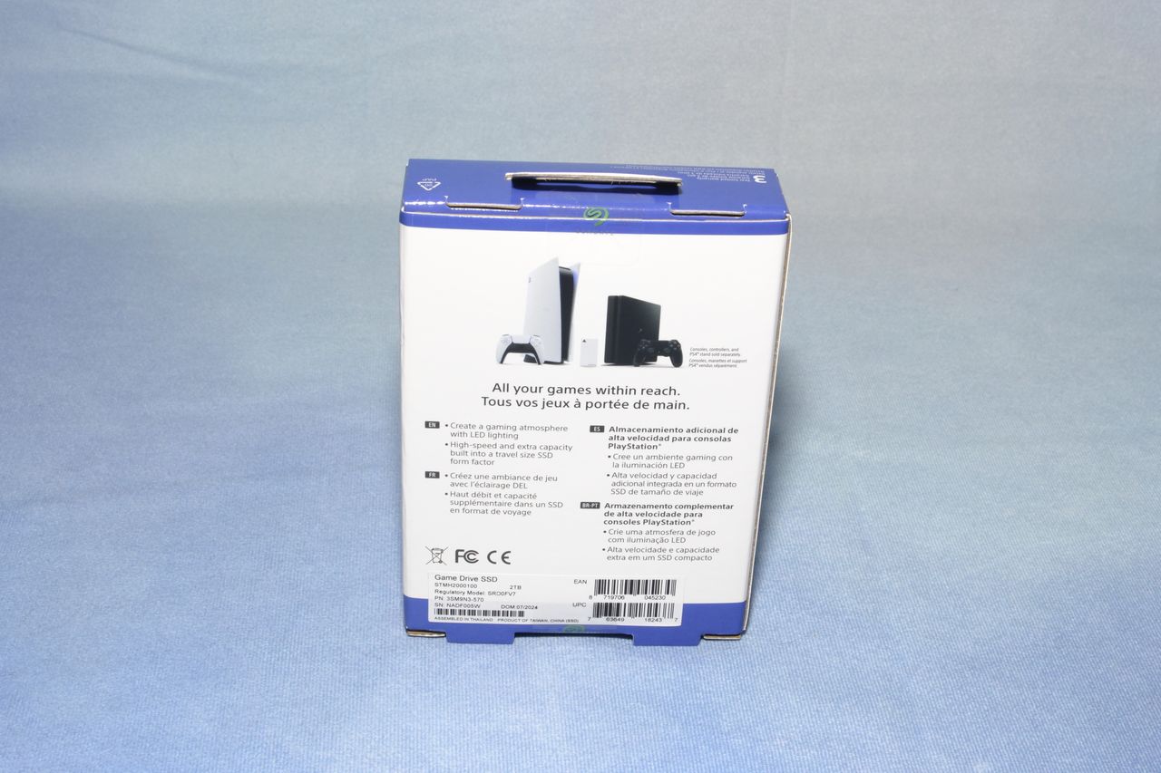 Seagate Game Drive External SSD