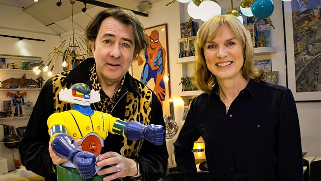 Antiques Roadshow with Jonathan Ross