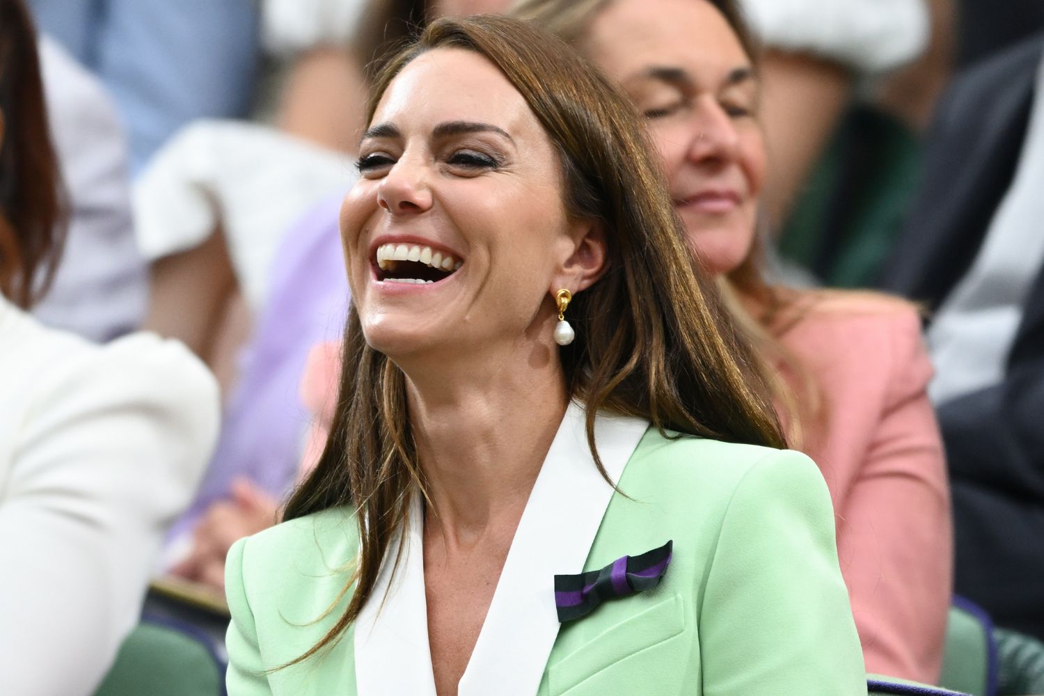 Kate Middleton en Wimbledon, la mejor vestida de Wimbledon