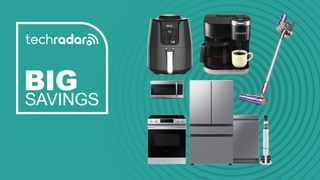 Various appliances on offer in the Labor Day appliance sales