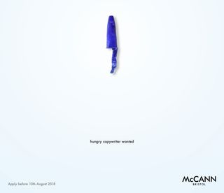 Print adverts: McCann Bristol
