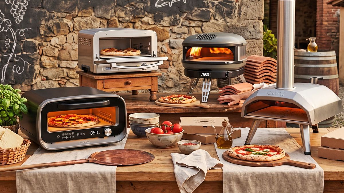 The 8 Best Pizza Ovens We've Tested for Restaurant-Quality Pizza – Our Favorite Is on Sale for Prime Day