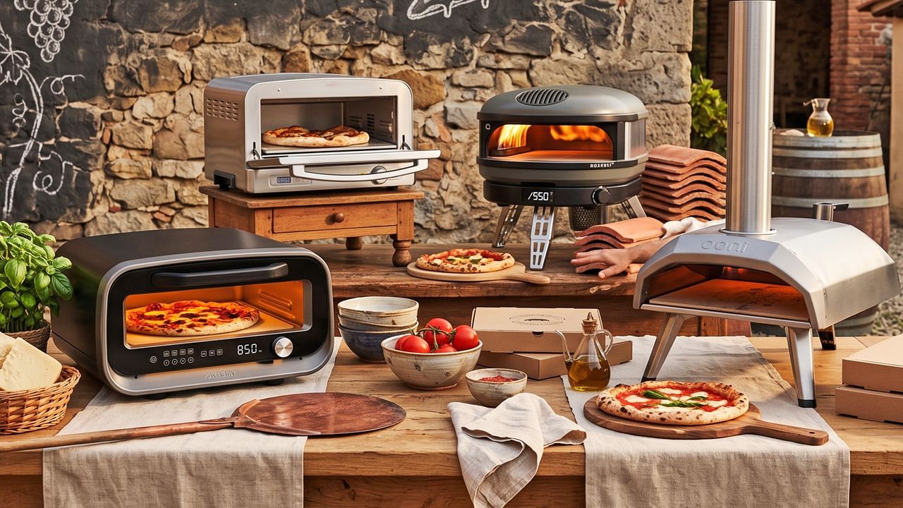 AI generated showcase of some of the best pizza ovens that we've tried and tested