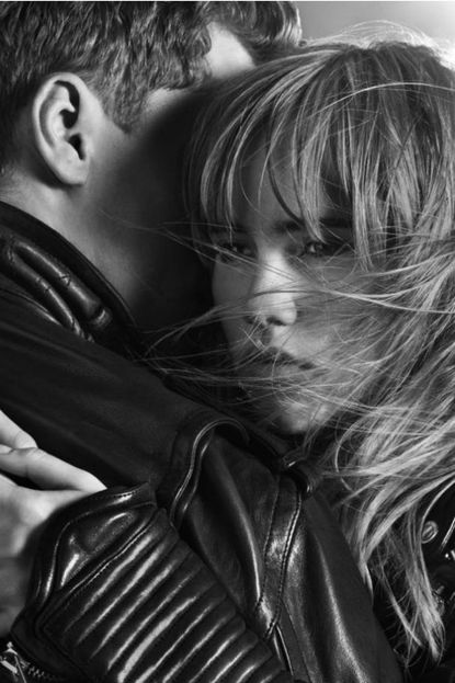 Suki Waterhouse turns total rock chick for Burberry