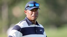 Tiger Woods at the US Junior Amateur