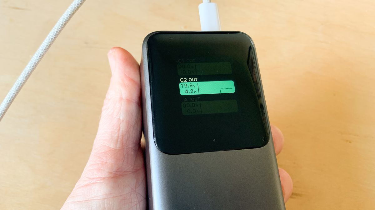 Ugreen Nexode Power Bank 25000mAh 200W