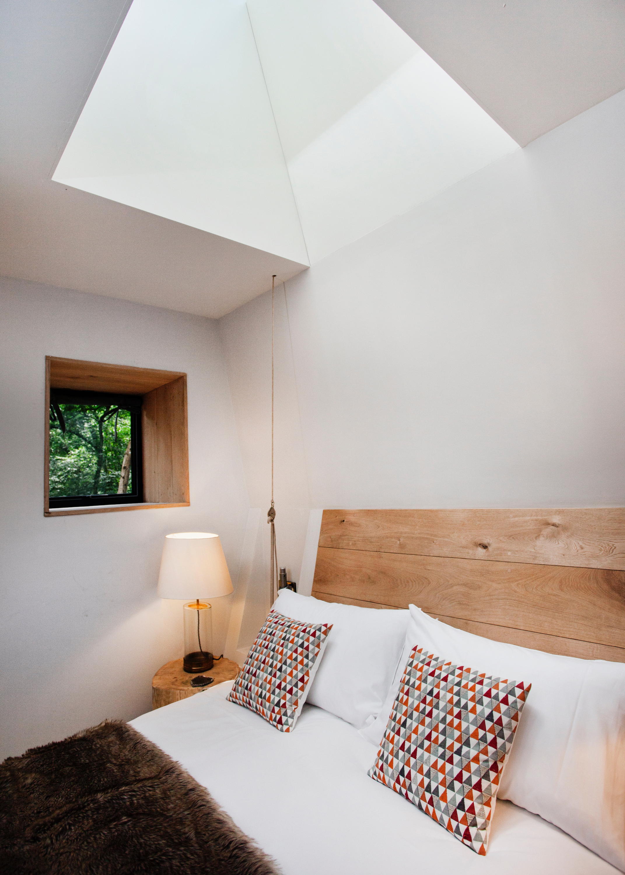 The Woodsman's Treehouse at Mallinson's Woodland Retreat