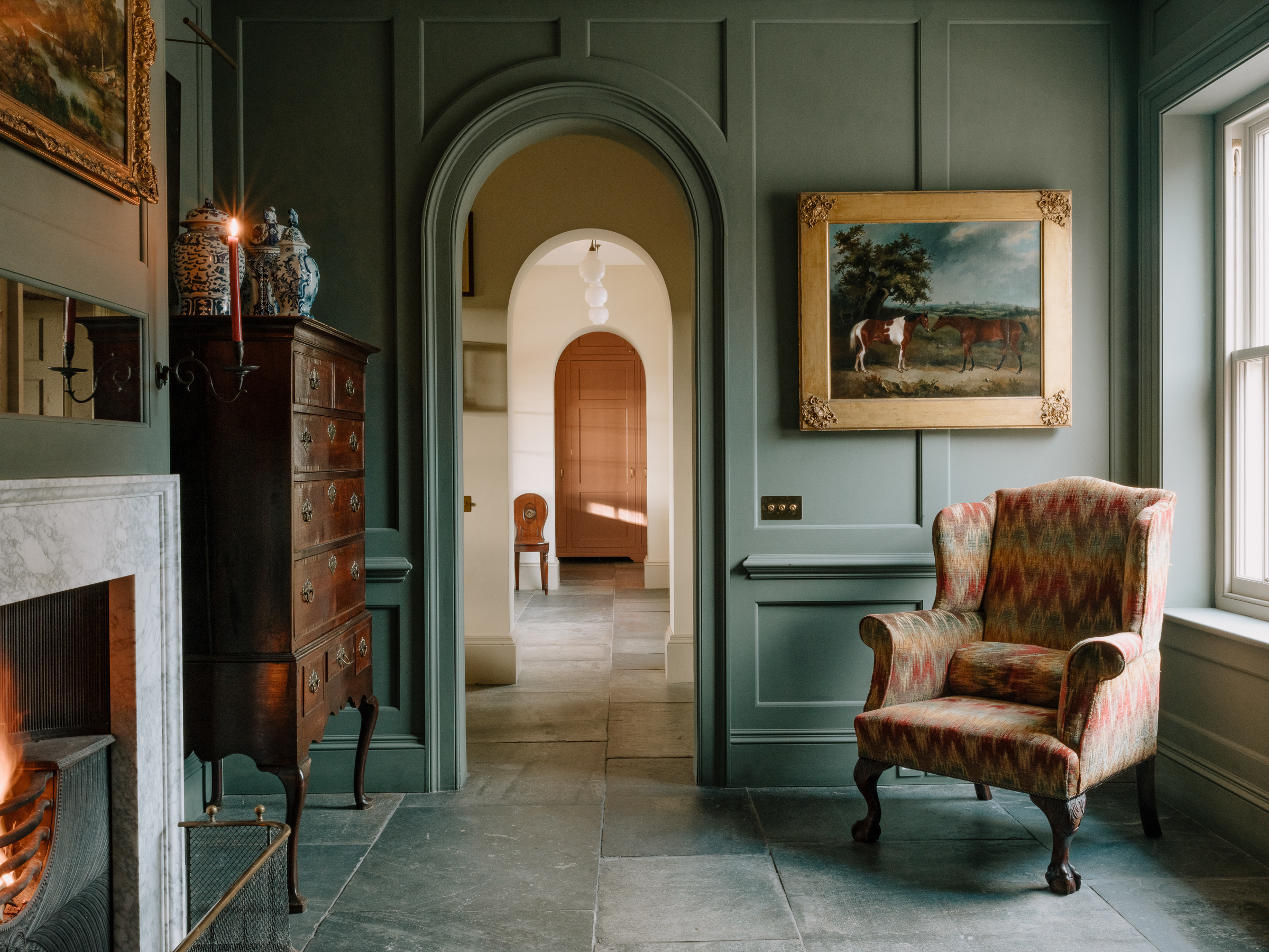 Beautiful inside of a house