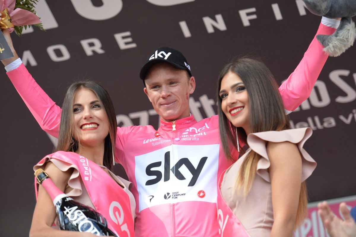 The maglia rosa returned to Castelli in 2018, and Chris Froome made it a memorable one