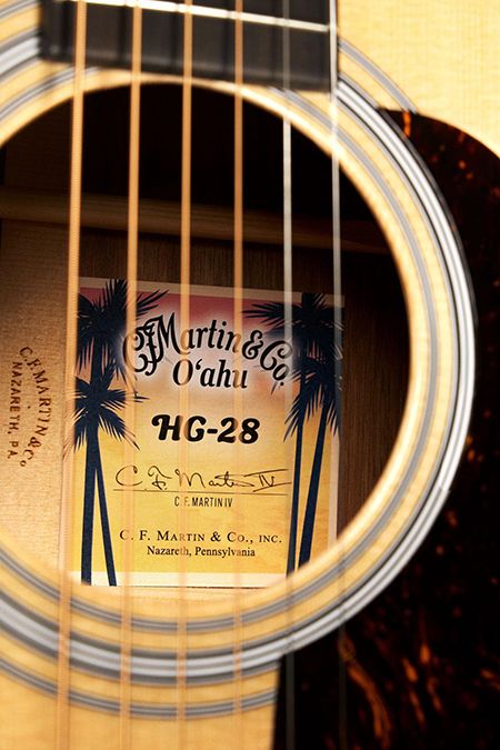 Martin O'ahu HG-28