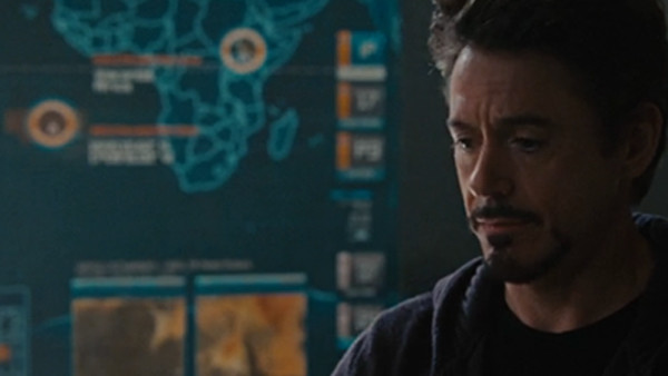 Atlantis - Iron Man 2