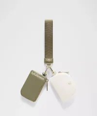 Lululemon Dual Pouch Wristlet Lululemon Dual Pouch Wristlet