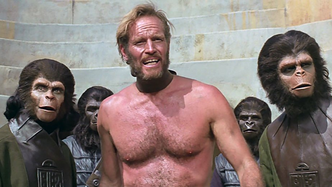 The Planet of the Apes cast