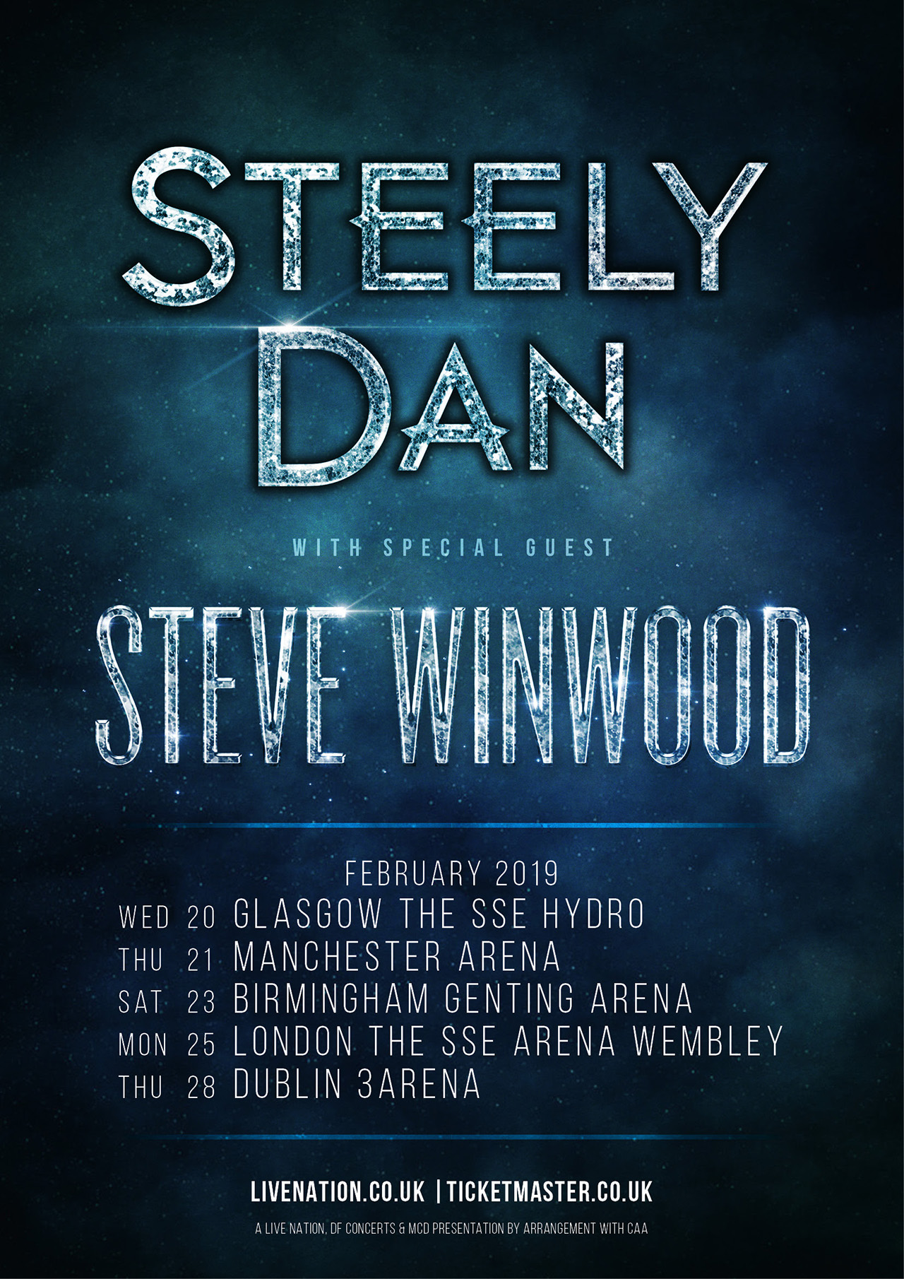 steve winwood steely dan tour